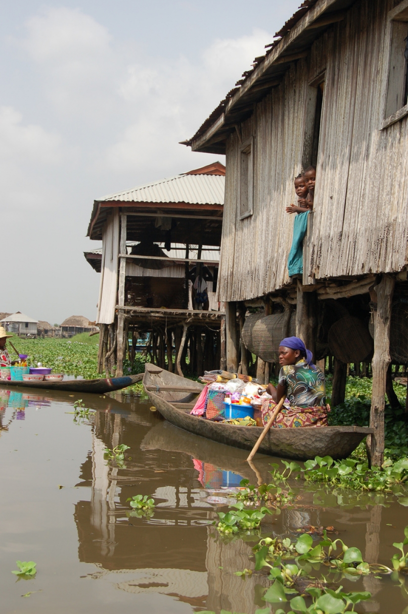 The African Venice: the City-lake Ganvie