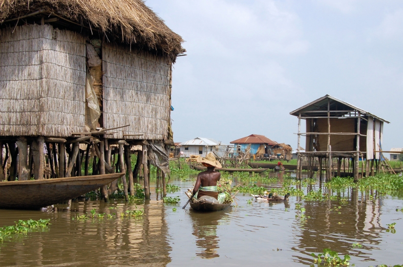 The African Venice: the City-lake Ganvie
