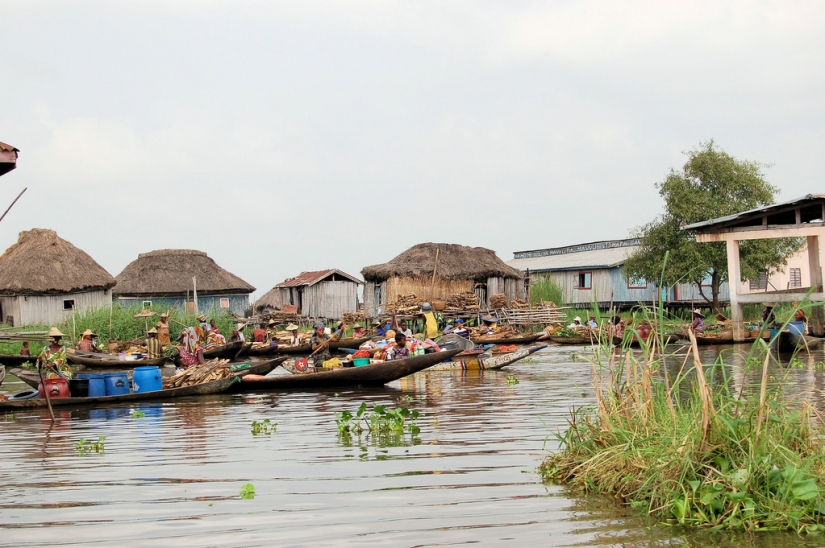 The African Venice: the City-lake Ganvie