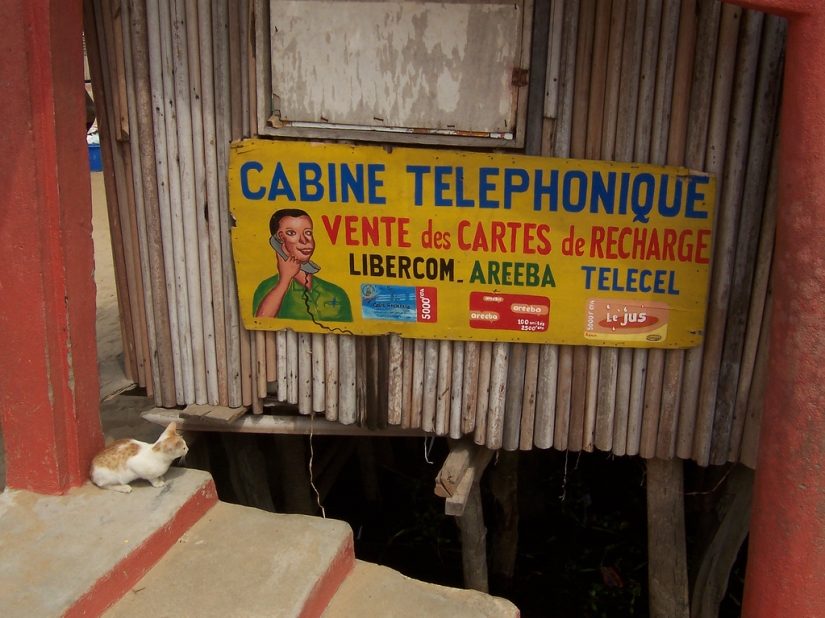The African Venice: the City-lake Ganvie