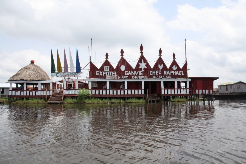 The African Venice: the City-lake Ganvie