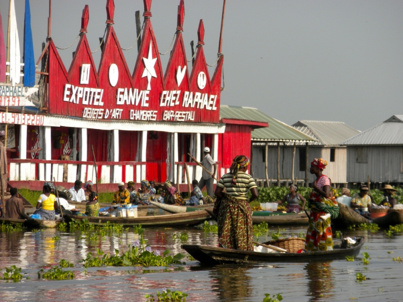 The African Venice: the City-lake Ganvie