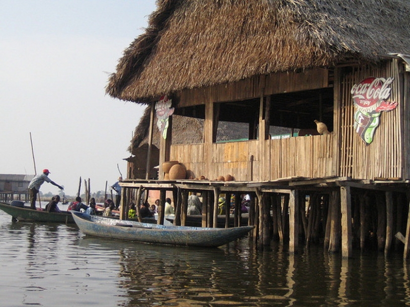The African Venice: the City-lake Ganvie