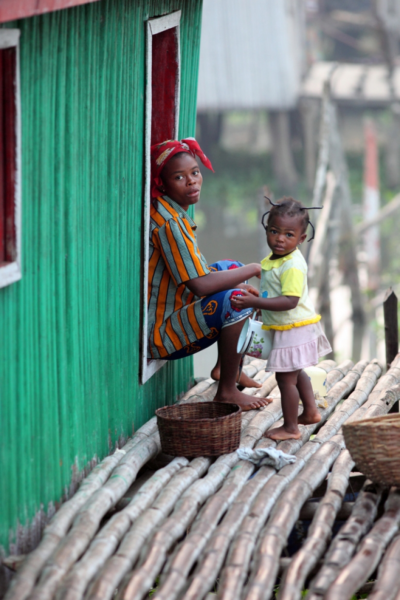 The African Venice: the City-lake Ganvie