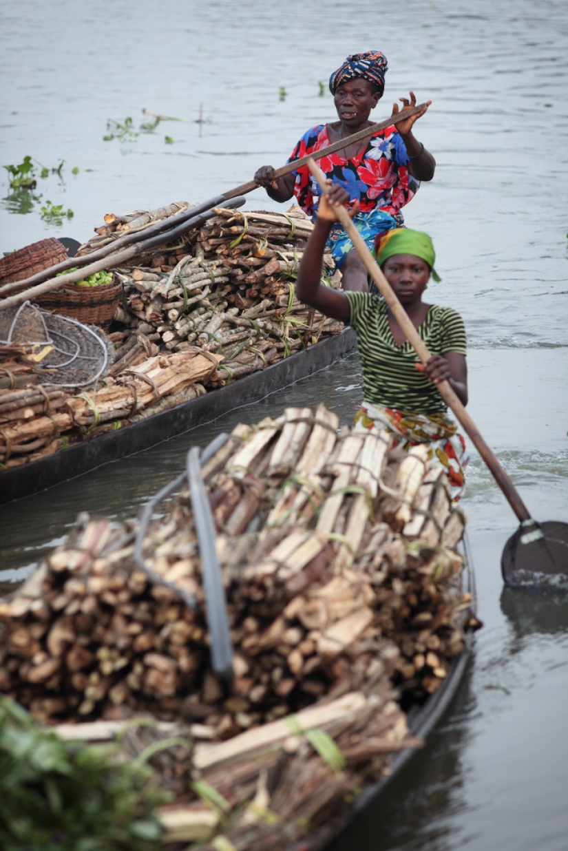 The African Venice: the City-lake Ganvie