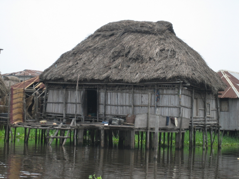 The African Venice: the City-lake Ganvie