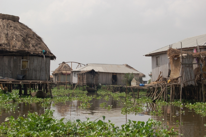 The African Venice: the City-lake Ganvie