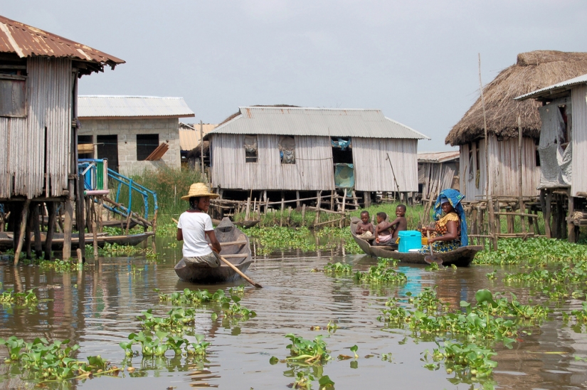 The African Venice: the City-lake Ganvie
