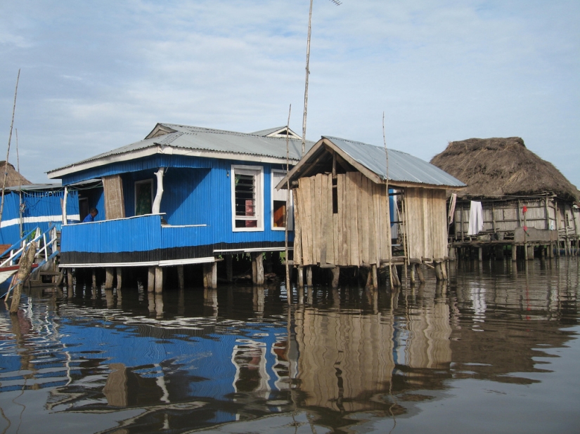 The African Venice: the City-lake Ganvie