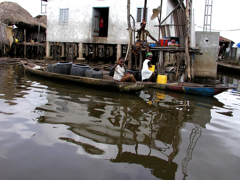 The African Venice: the City-lake Ganvie