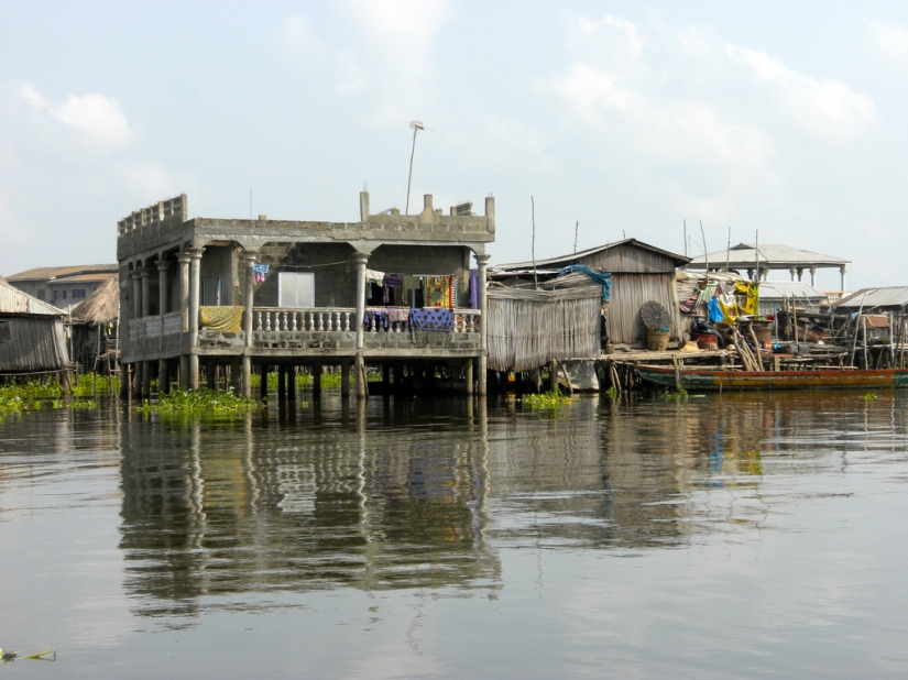 The African Venice: the City-lake Ganvie