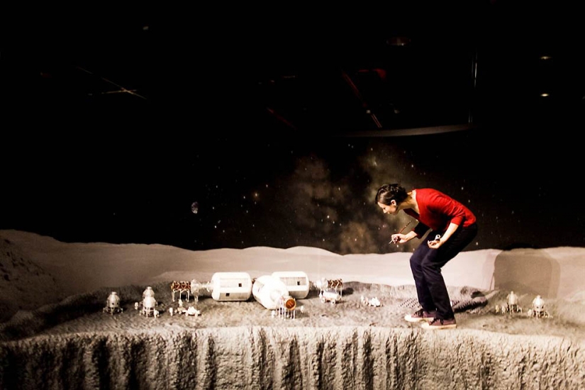 The best photo Nov on the space theme
