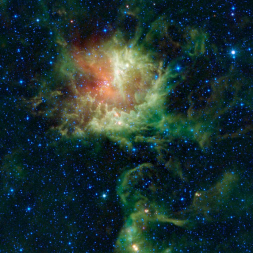 The best photo Nov on the space theme