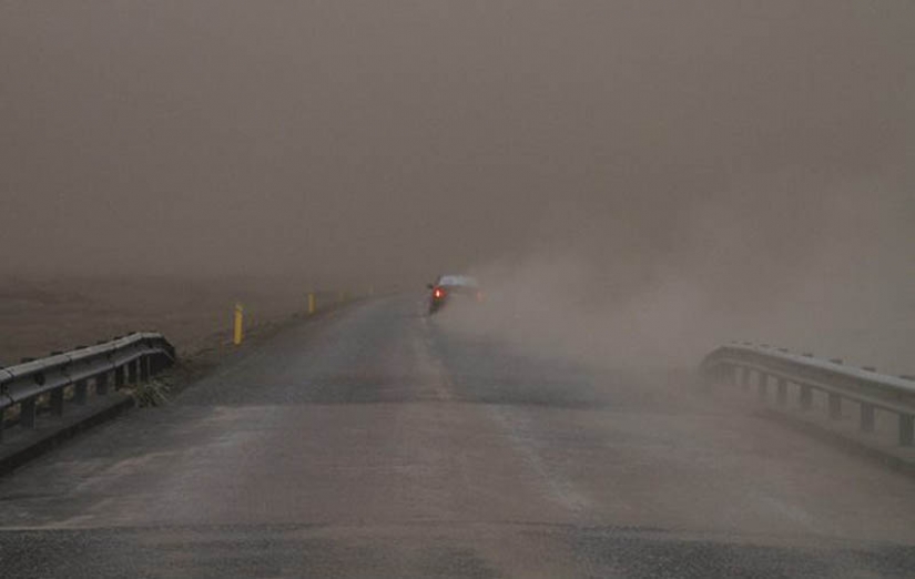 The eruption of the Icelandic volcano Grimsvotn (part 2) The eruption of the Icelandic volcano Grimsvotn (part 2)
