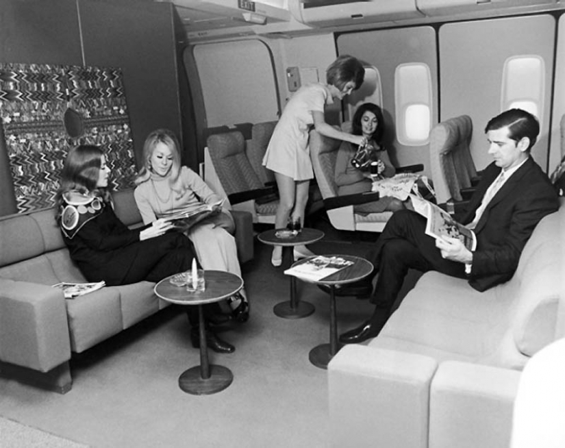 The Golden era of passenger aviation
