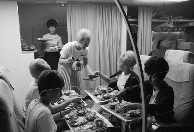 The Golden era of passenger aviation