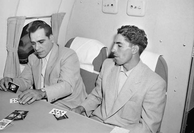 The Golden era of passenger aviation