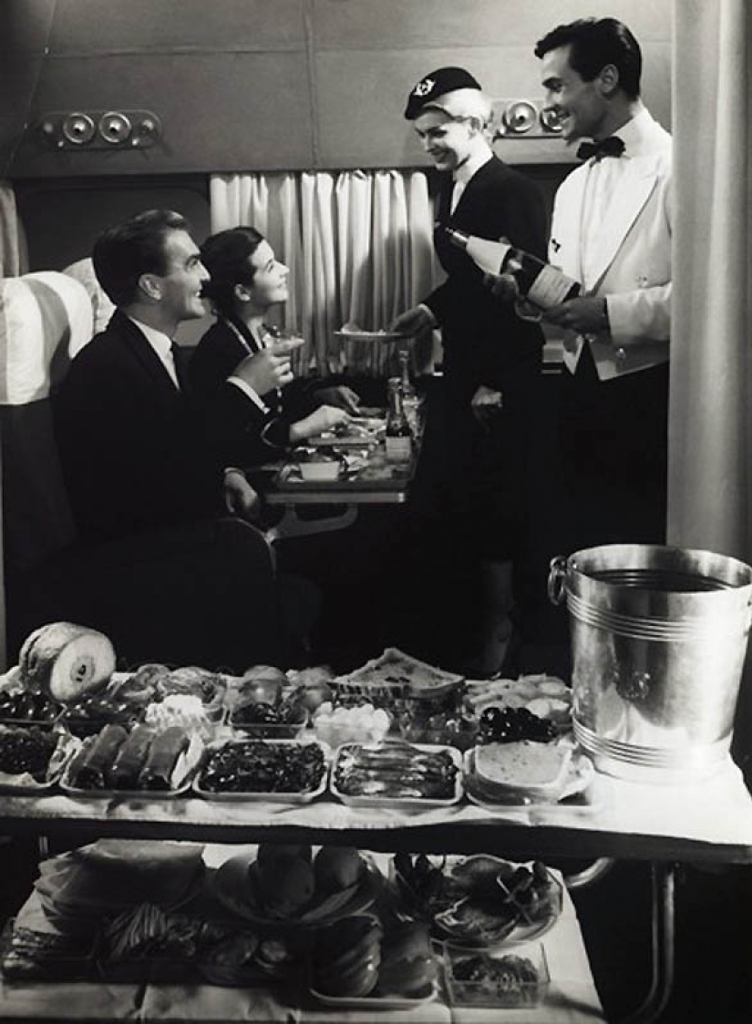 The Golden era of passenger aviation