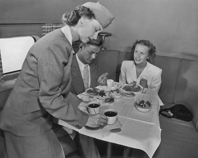The Golden era of passenger aviation