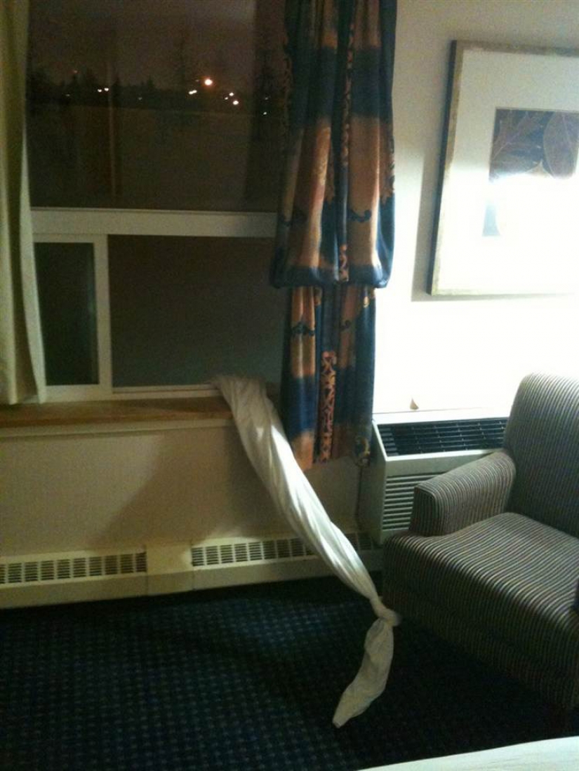 The hotel draws Berta Crisera