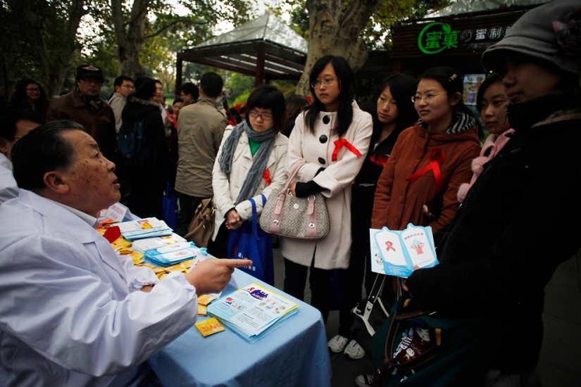 World day of fight against AIDS World day of fight against AIDS