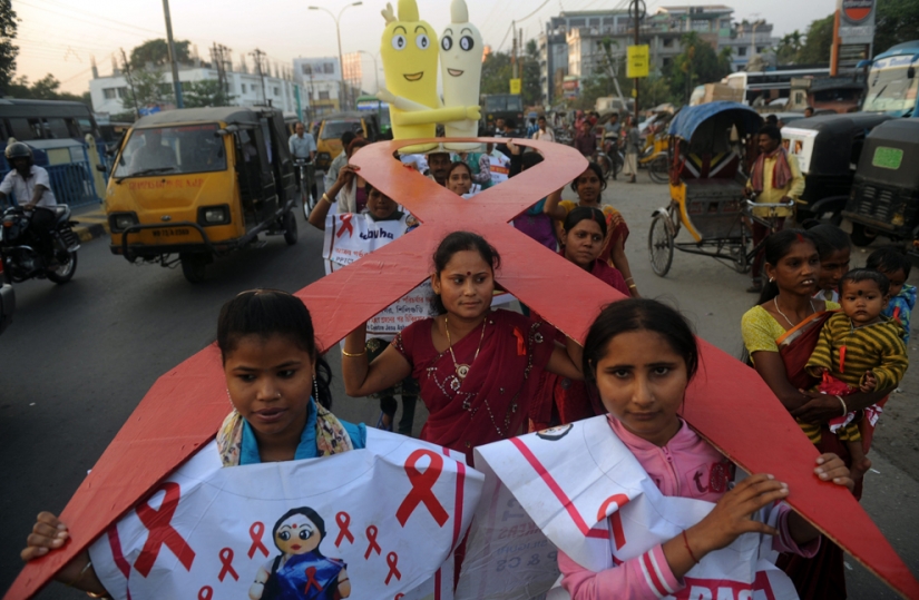 World day of fight against AIDS World day of fight against AIDS