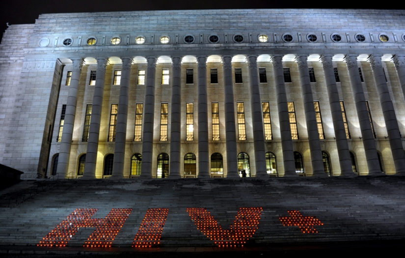 World day of fight against AIDS World day of fight against AIDS