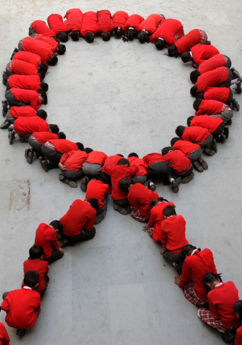 World day of fight against AIDS World day of fight against AIDS