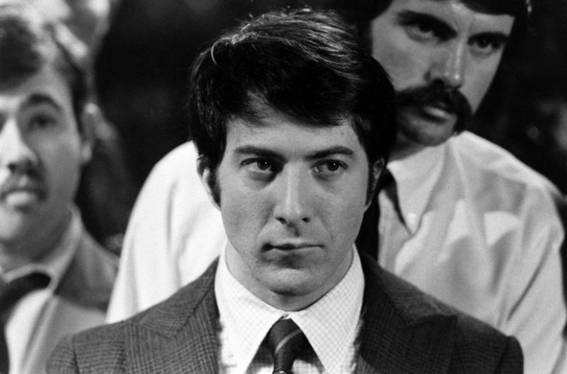 75 años de edad Dustin Hoffman! 75 años de edad Dustin Hoffman!