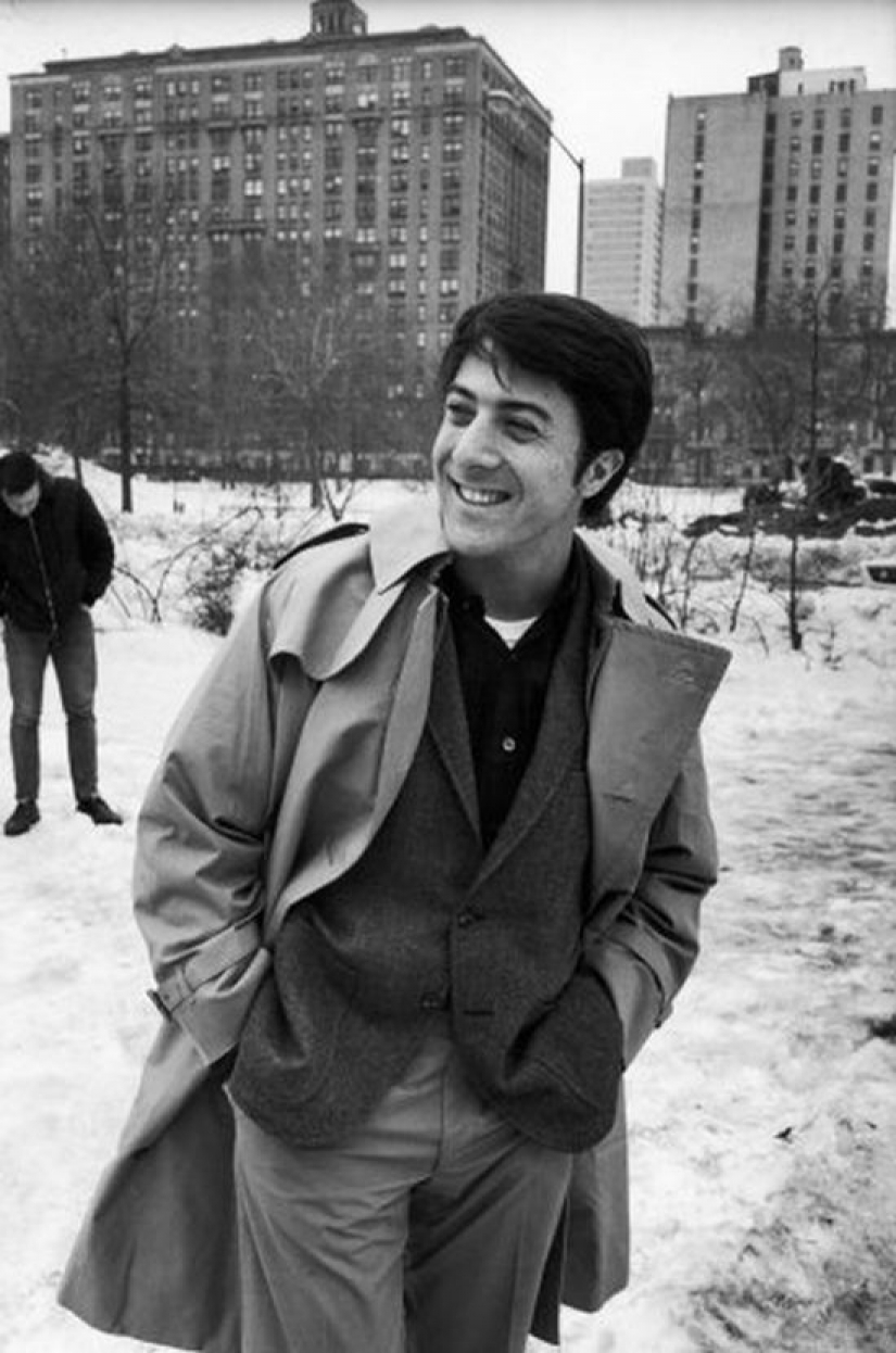 75 años de edad Dustin Hoffman! 75 años de edad Dustin Hoffman!