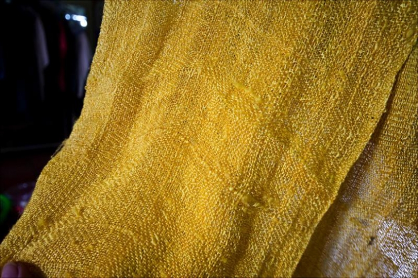 How to get silk thread How to get silk thread