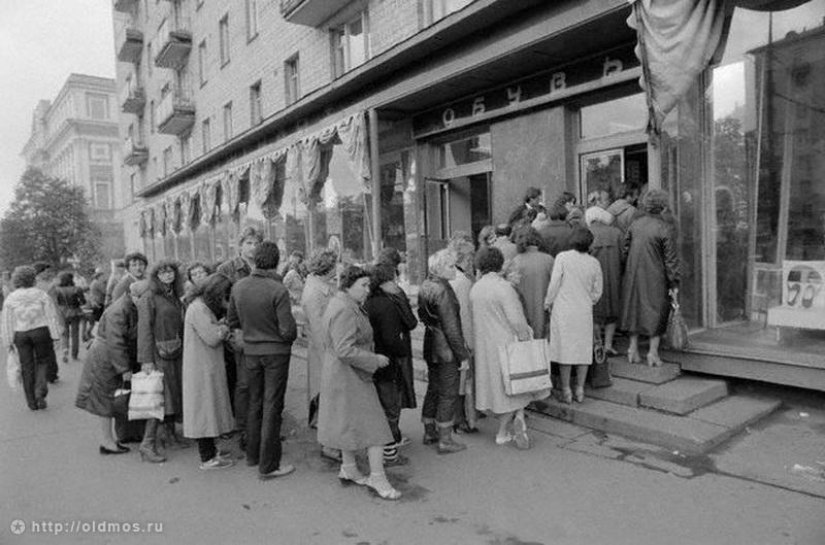 La historia de Moscú cola en las fotografías La historia de Moscú cola en las fotografías
