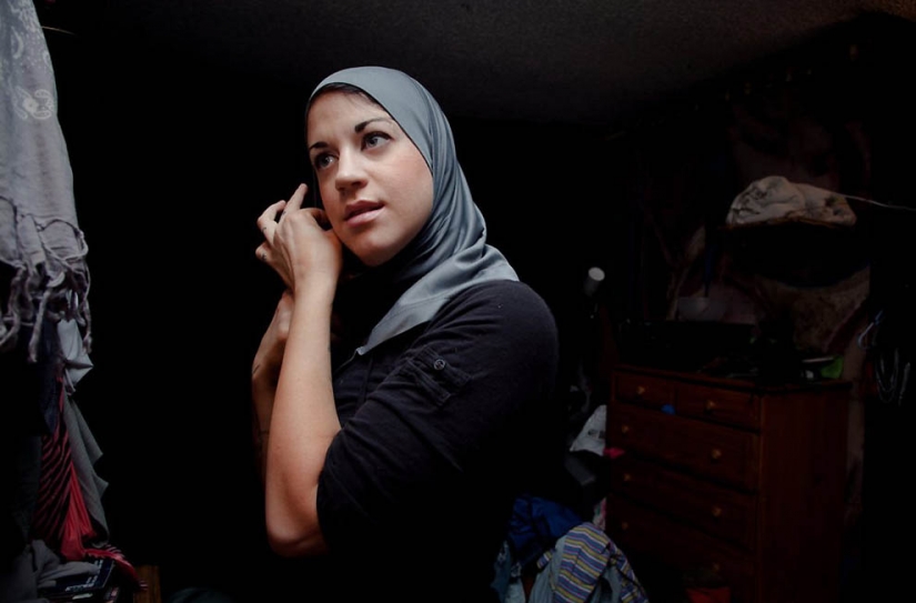 Removedor de Gaza: "yo soy Haram"