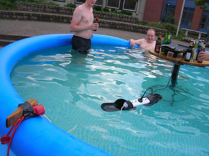 Sometimes there are inexplicable pictures, poorly amenable to common sense Sometimes there are inexplicable pictures, poorly amenable to common sense