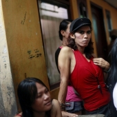 The former nanny Obama and other shemale Jakarta