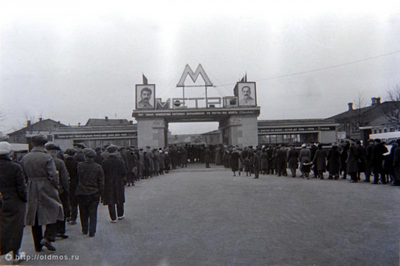 The history of the Moscow queue in photographs The history of the Moscow queue in photographs