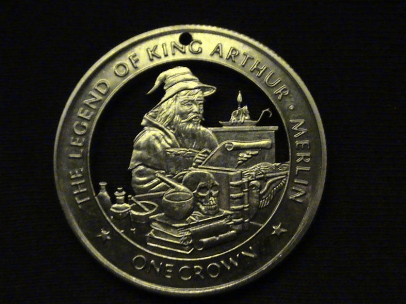 Amazing carving coins Amazing carving coins