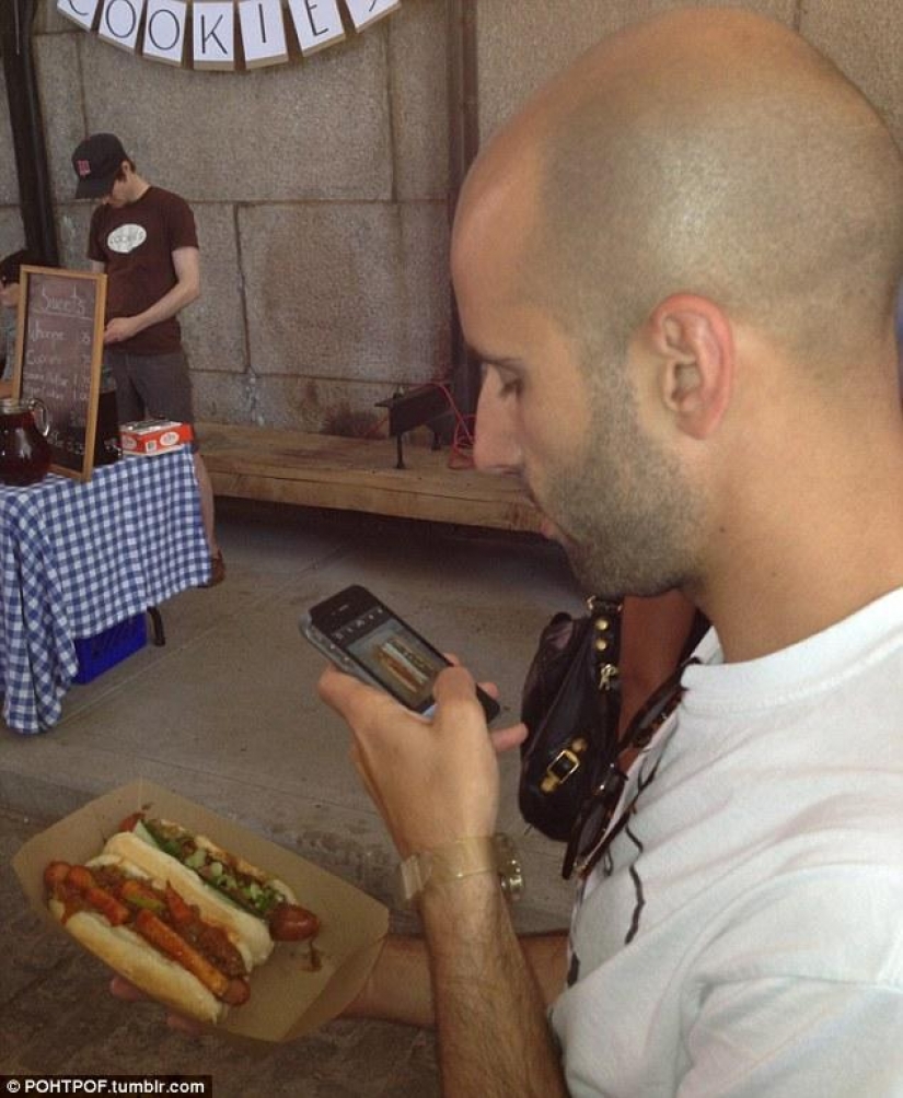 Before you eat — take a picture