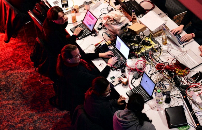 El Congreso mundial de hackers