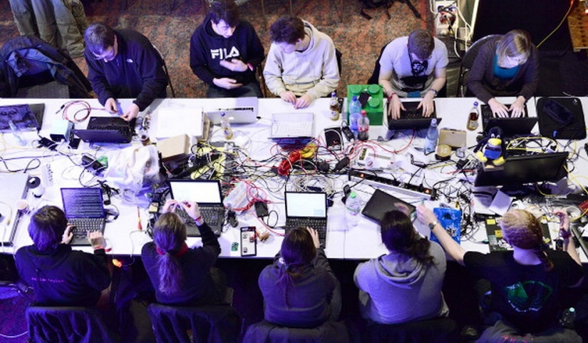 El Congreso mundial de hackers