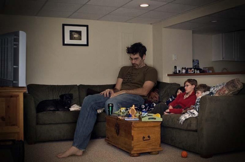 "I'm big, I small": thought-provoking self-portraits "I'm big, I small": thought-provoking self-portraits