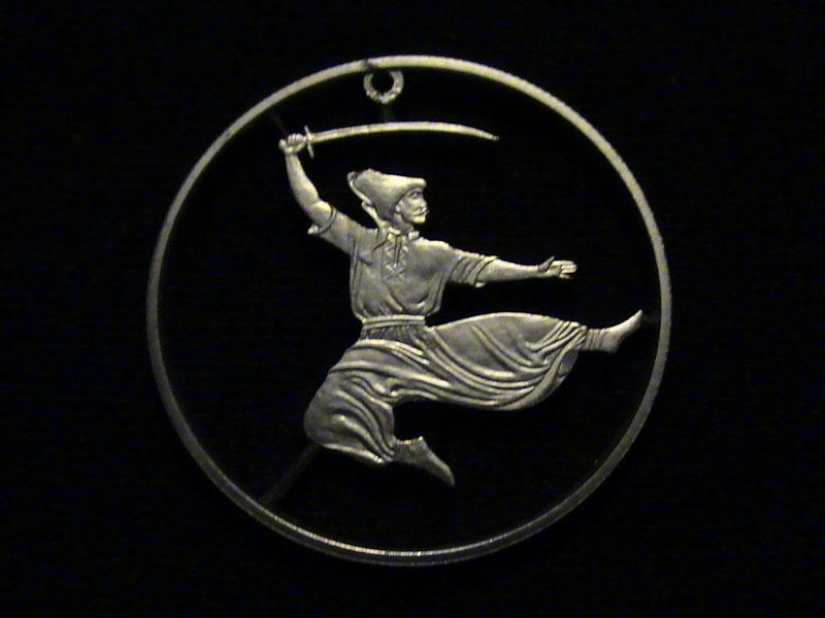 Increíble talla de monedas