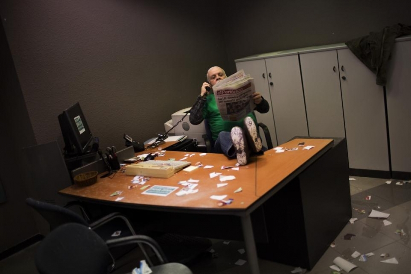 Las víctimas de la crisis de las hipotecas se apoderó de la Banco