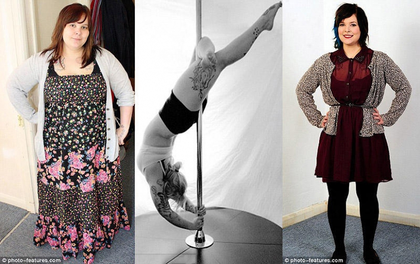 Lose weight together is another story of victory