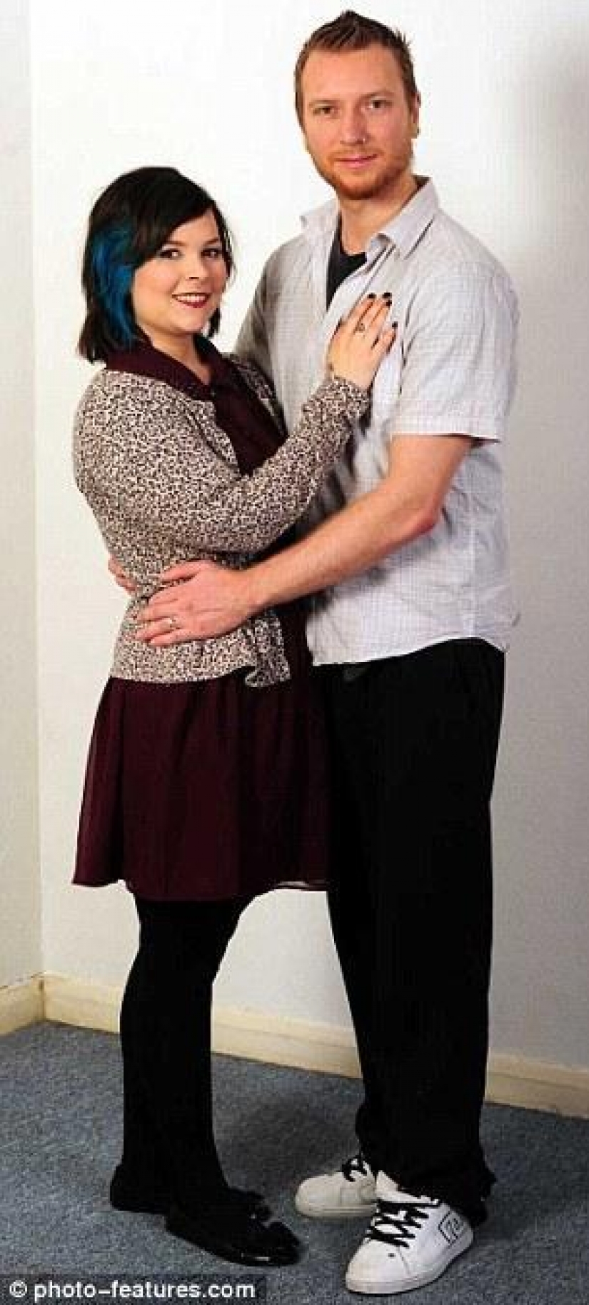 Perder peso juntos es otra historia de la victoria