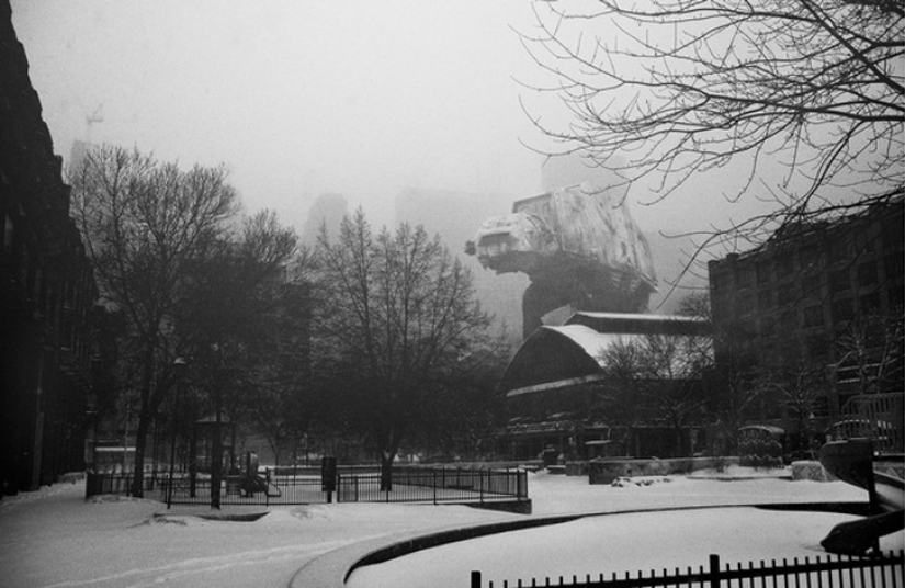 Star wars en la vida real