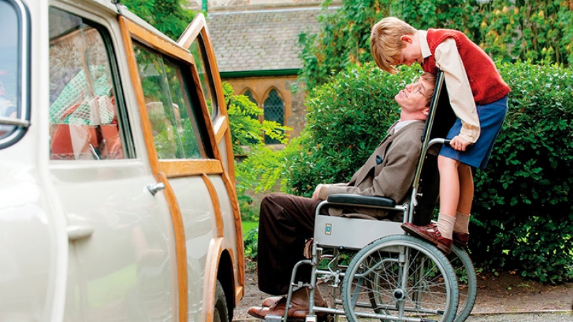 "The universe Stephen Hawking": 7 interesting facts about the movie-biopic about the legendary scientist