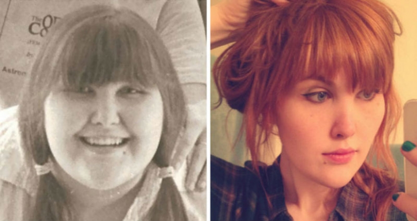32 inspiring examples of how weight loss transforms the face