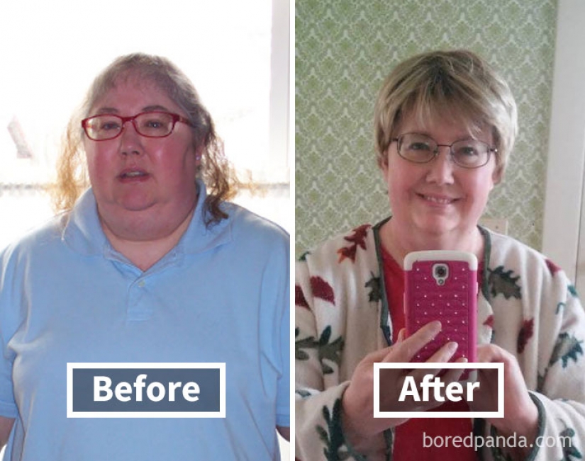 32 inspiring examples of how weight loss transforms the face