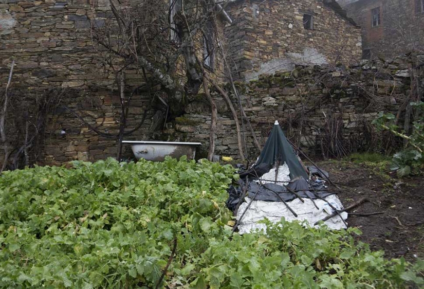 En el borde de la extinción: en este pueblo español se mantuvo los dos últimos residente